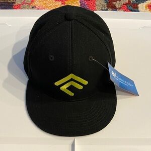 Beachbody Black Cap with Yellow AC Logo